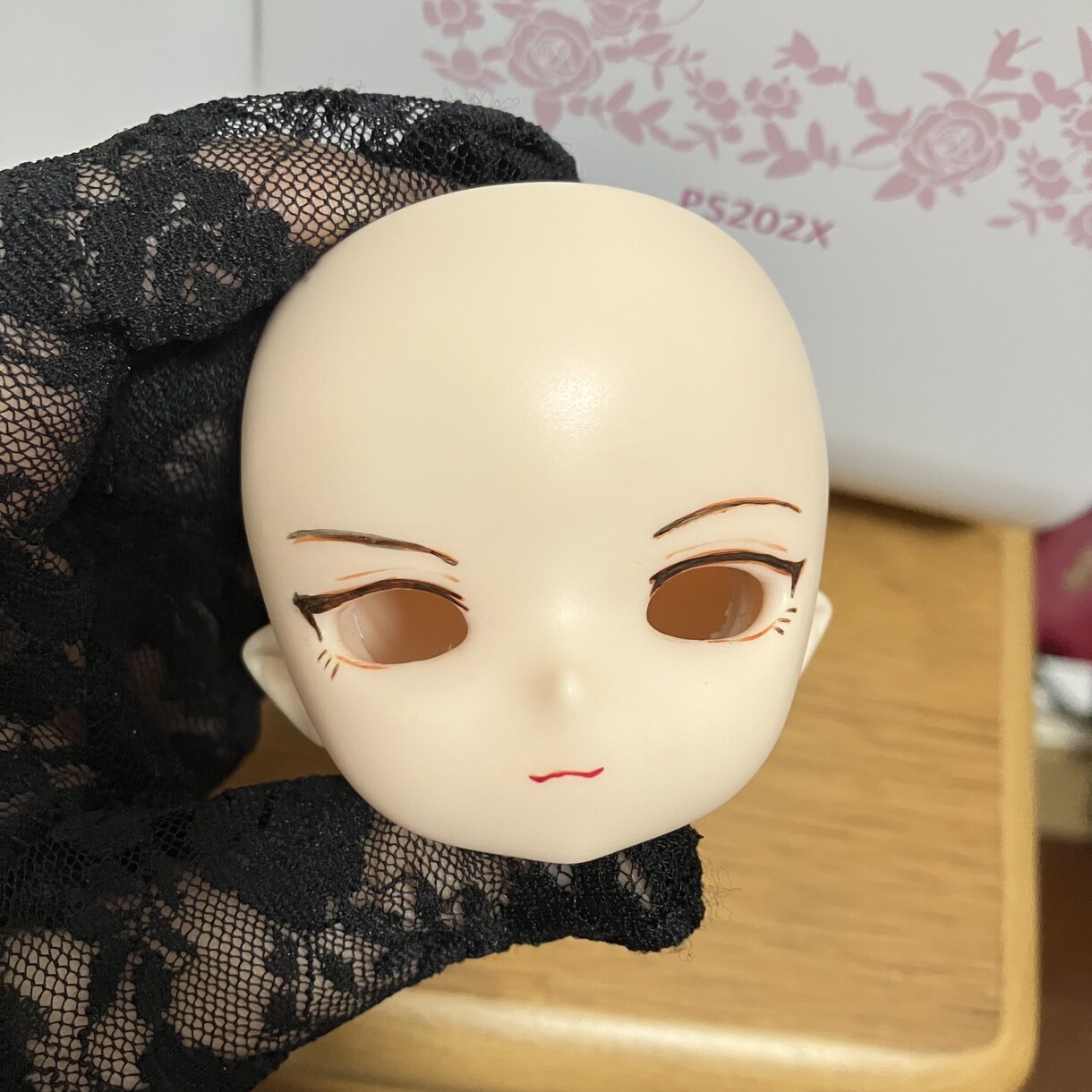 ドールメイク行います 素体となるドールのフェイス、ボディメイク行います イメージ6