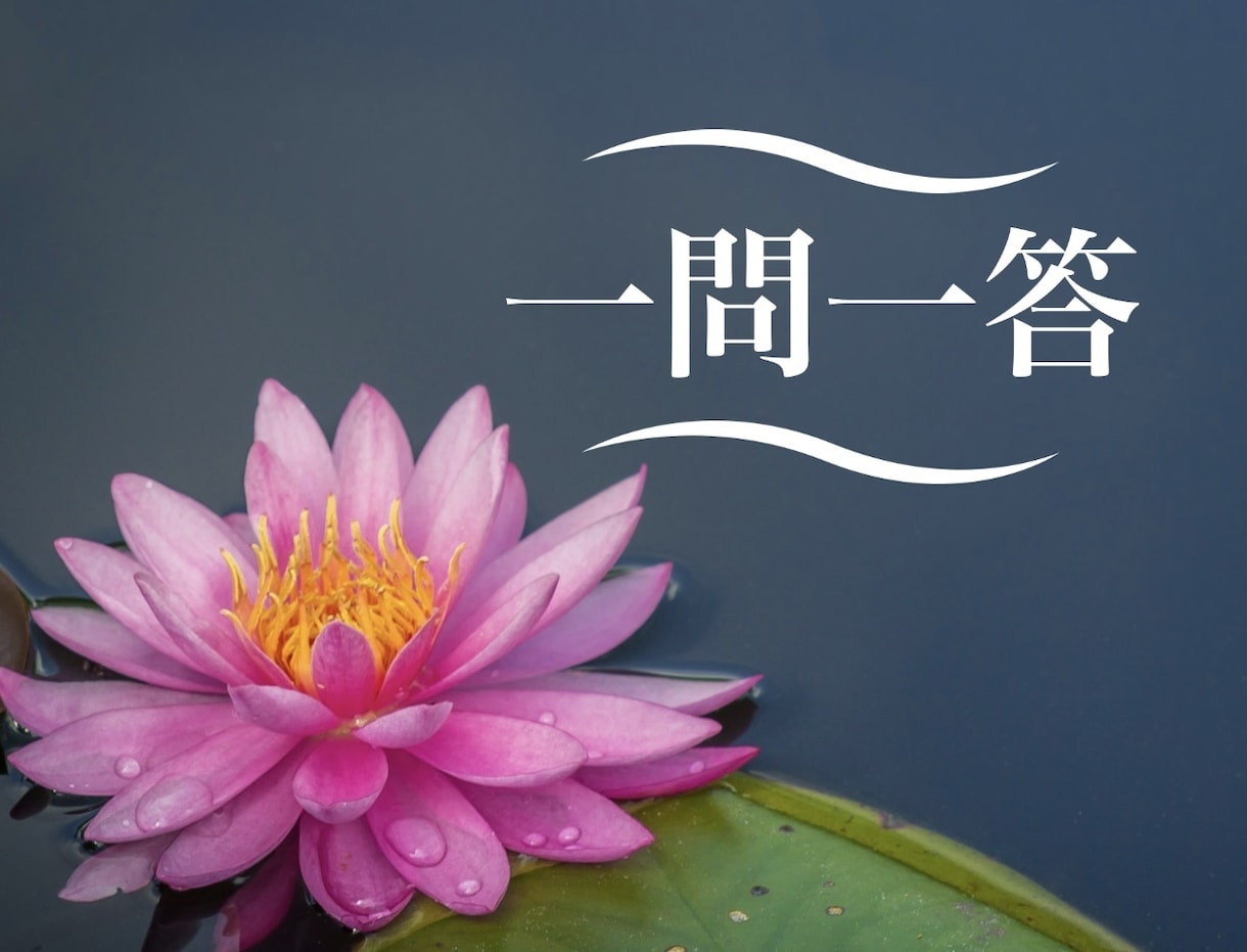 一問一答、結婚離婚/妊娠子宝/適職未来を占います 四柱推命、紫微斗数鑑定〜人生のカンニング可能です イメージ1