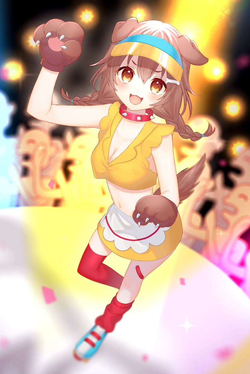可愛い女の子のイラスト描きます あなただけのイラストをお描きします！ イメージ2