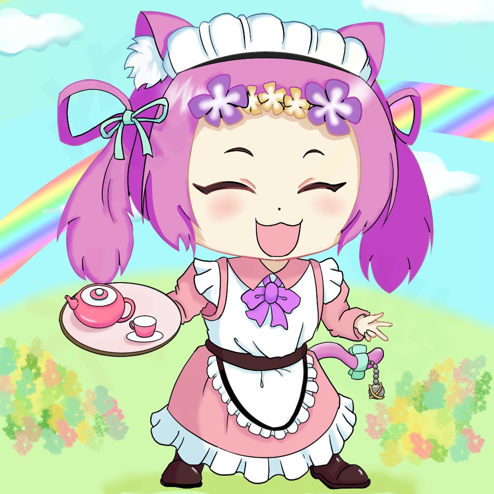 IRIAM立ち絵お描きします IRIAM配信で使う立ち絵をお描きします。 イメージ4