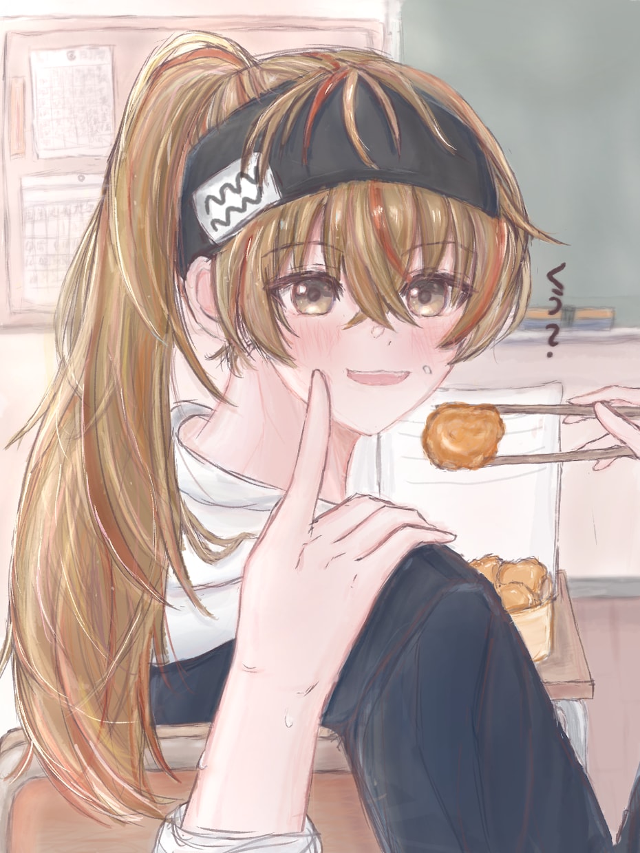 SNSアイコンやキャラクターデザインを描きます 見る人の心がふわっと明るくなるような絵を心がけます!! イメージ2