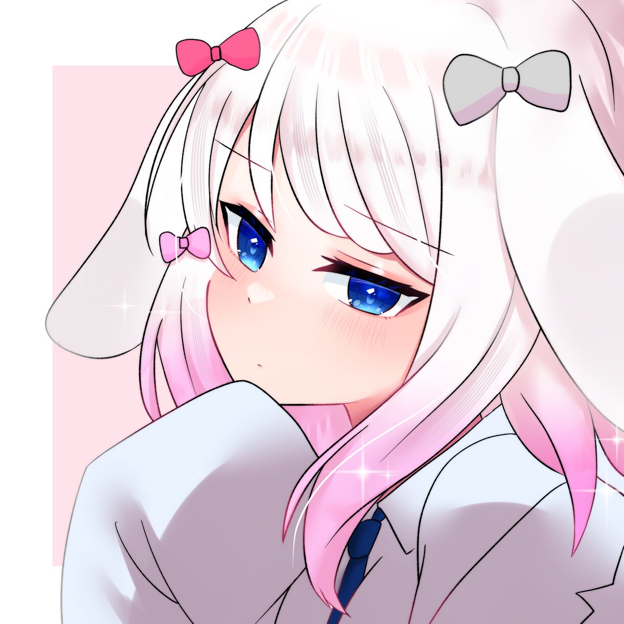 Vtuber コテキャ イラスト制作受付ます かわいい系でご希望のイラストを制作します イメージ3