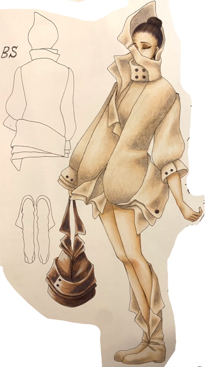 デザイン画　描きます 手描きかopen canvasどちらでも可能です。 イメージ3