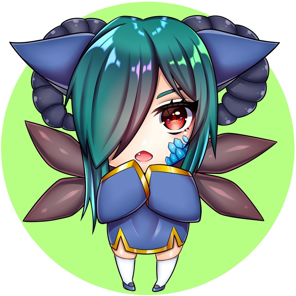 可愛いアイコンイラスト制作いたします SNSなどでご使用頂けるアイコンのイラストを制作致します! イメージ1