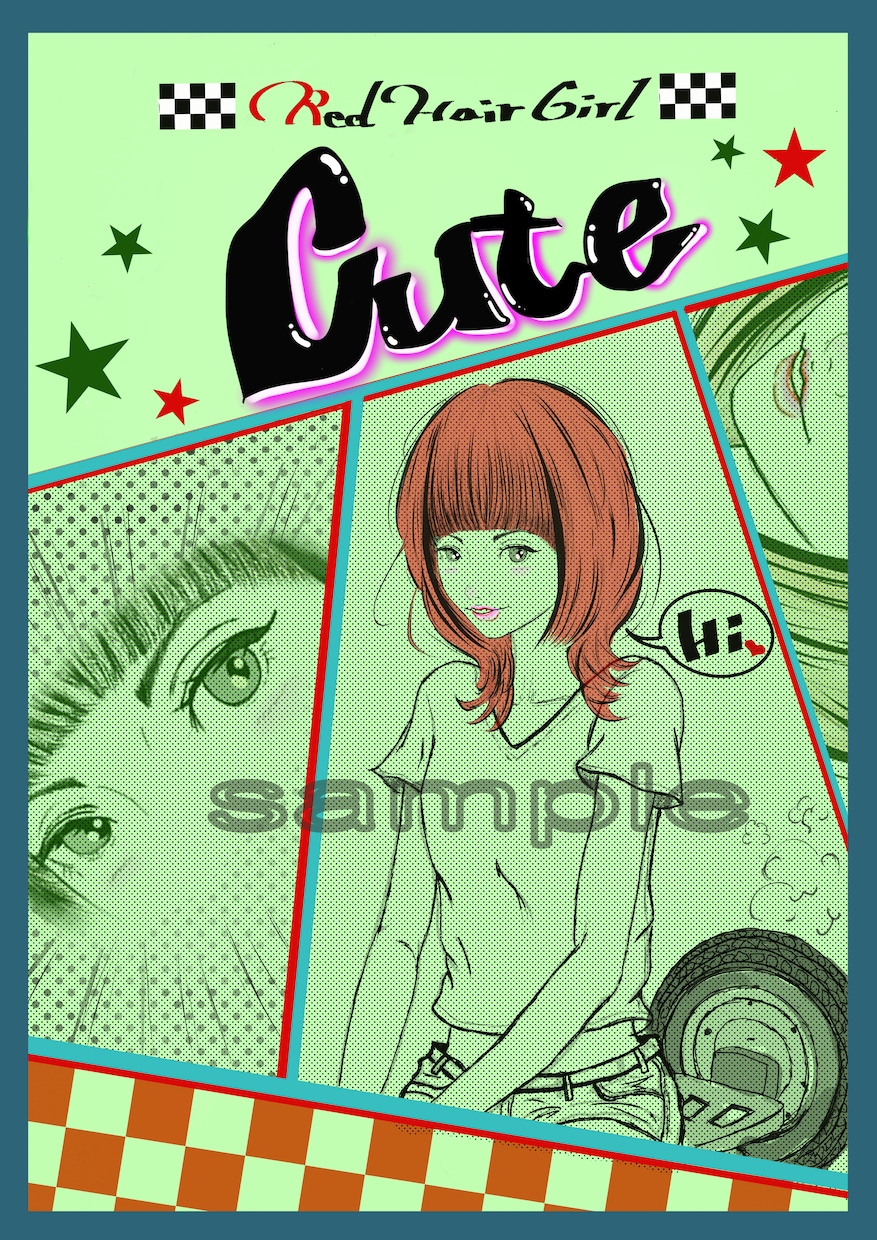 あなただけのオリジナルイラスト描きます 独特な世界観を楽しむイラストデザイナーです。 イメージ9