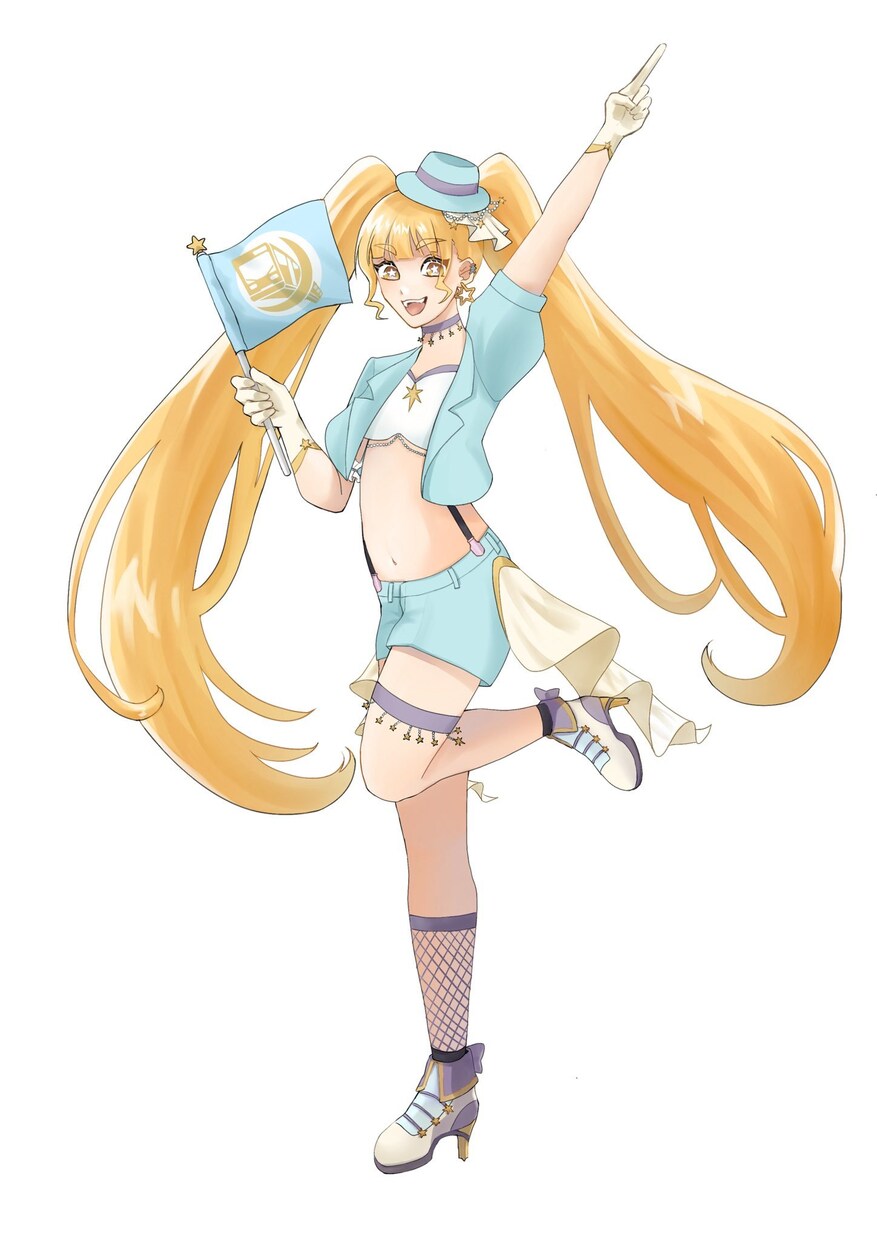 キャラクターをデザインします あなたのオリジナルキャラクターを具体化します！ イメージ1