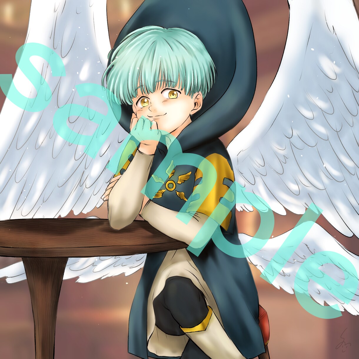 可愛いSNSのアイコン描かせて頂きます 可愛い系綺麗系アイコンイラスト制作承ります。 イメージ3