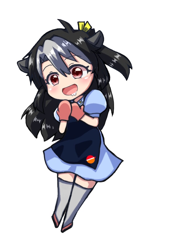 個人様向け】２種込み価格！ちびキャラ描きます 自分の等身キャラをちびキャラにしたい方向け！商用・二次使用◎ イメージ2