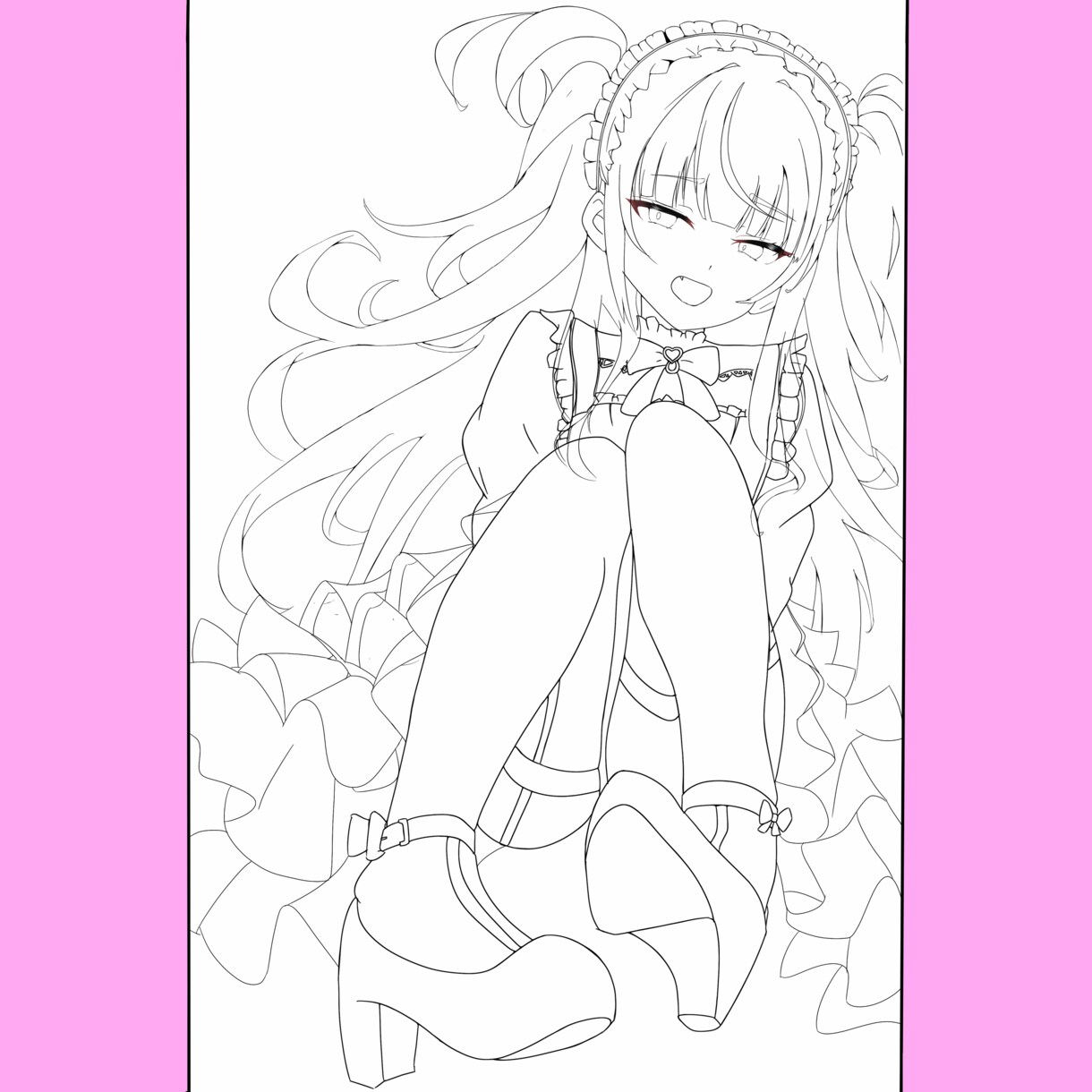 立ち絵、SNSアイコン、全身絵承ります 全身絵、フェイスアップ、バストアップ、イラスト全般 イメージ3