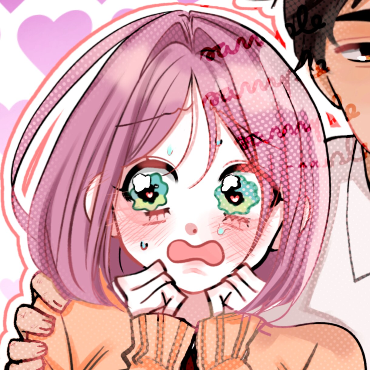 選べる絵柄！可愛いアイコン・立ち絵描きます 世界にひとつだけの“あなただけの可愛い”描きます イメージ2