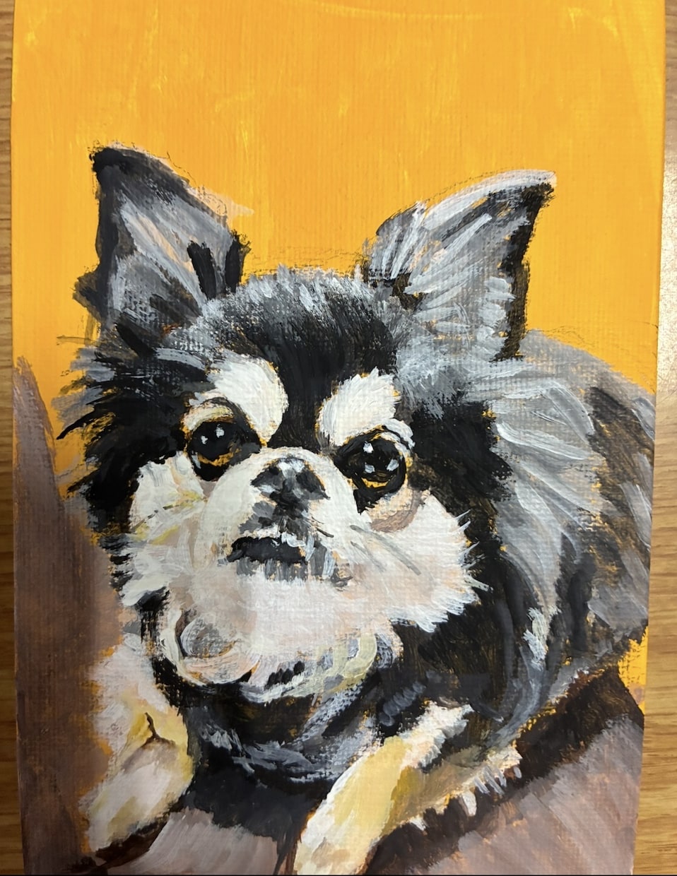 大切なあの人の温もりを永遠に肖像画にいたします 記念日や長寿のお祝いに。表情や空気感を丁寧に描写いたします。 イメージ1