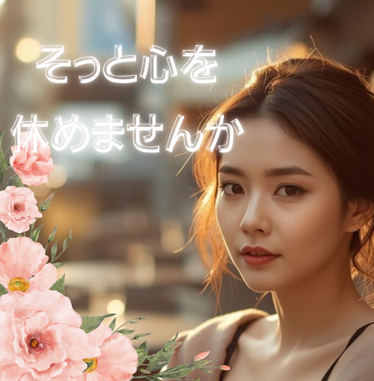 心が疲れた時に優しく寄り添って受け止めます 不安や辛い気持ちを話す事で日々の安心に繋がりますように✨ イメージ1