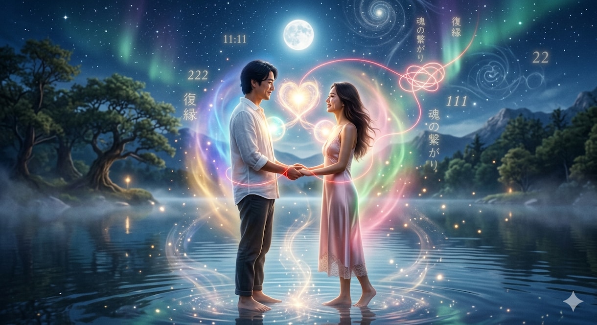 復縁を目指す方へ✴︎相手の心をお伝えします 執着を希望に変える。あなたが「選ばれる理由」を霊視で作り出す イメージ1