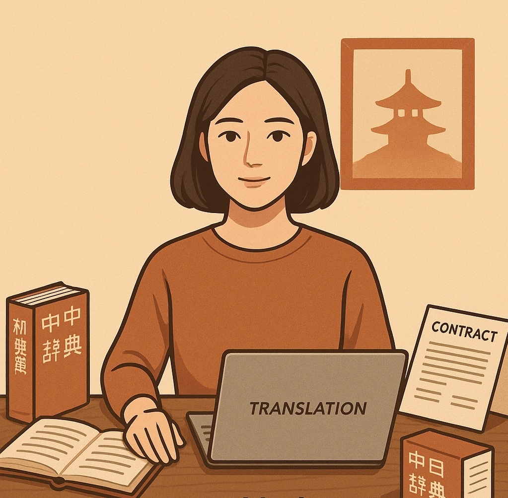 日中英プロ翻訳｜ビジネス・SNS・字幕も対応します ビジネス経験者が自然な翻訳を丁寧に！スピード対応★ イメージ1