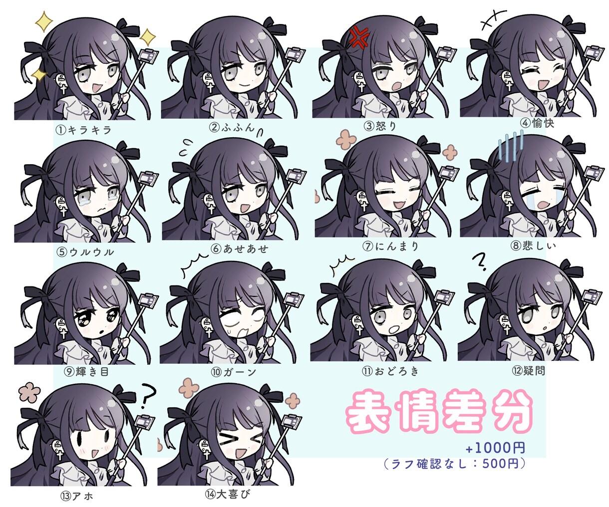 可愛いSDイラスト制作します デフォルメイラストが必要な方へ！初心者様も丁寧にご案内します イメージ5
