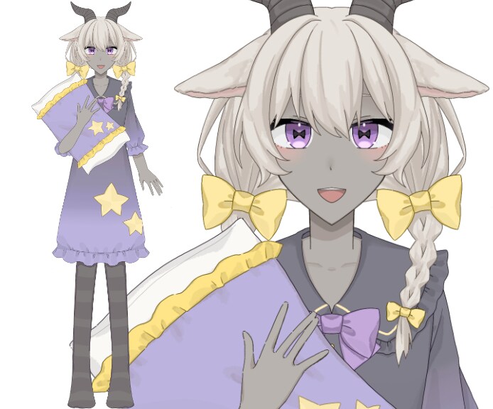 貴方の素敵なVtuberモデルを一括制作いたします 限定三枠お得な格安プランです！先着順/予約も◎ イメージ4
