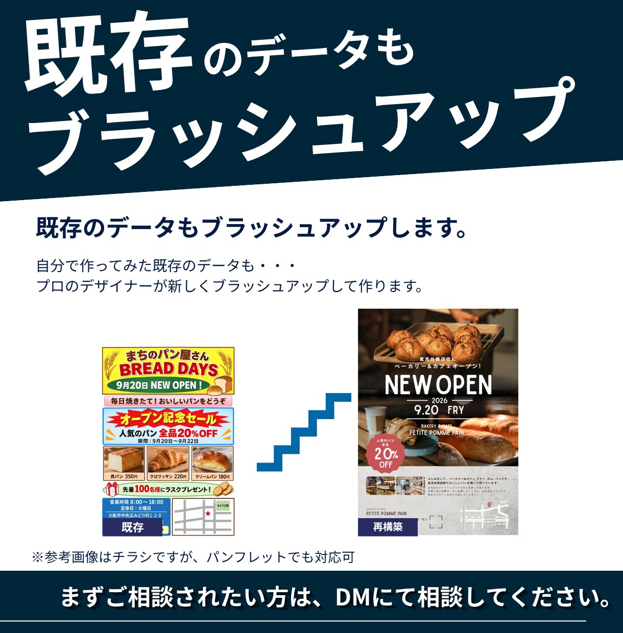 パンフレット・会社案内・カタログを作成します 実務10年｜構成から相談OK・先着10名2万円〜 イメージ7