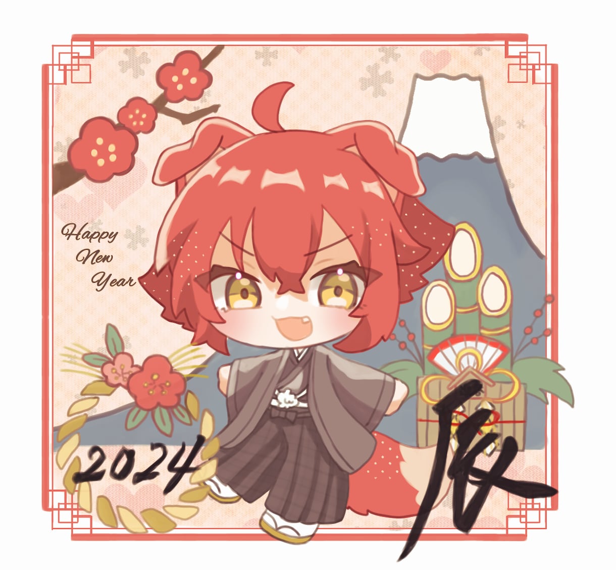 商用利用込 可愛いSDイラスト描きます キュートでポップなデフォルメイラスト イメージ3