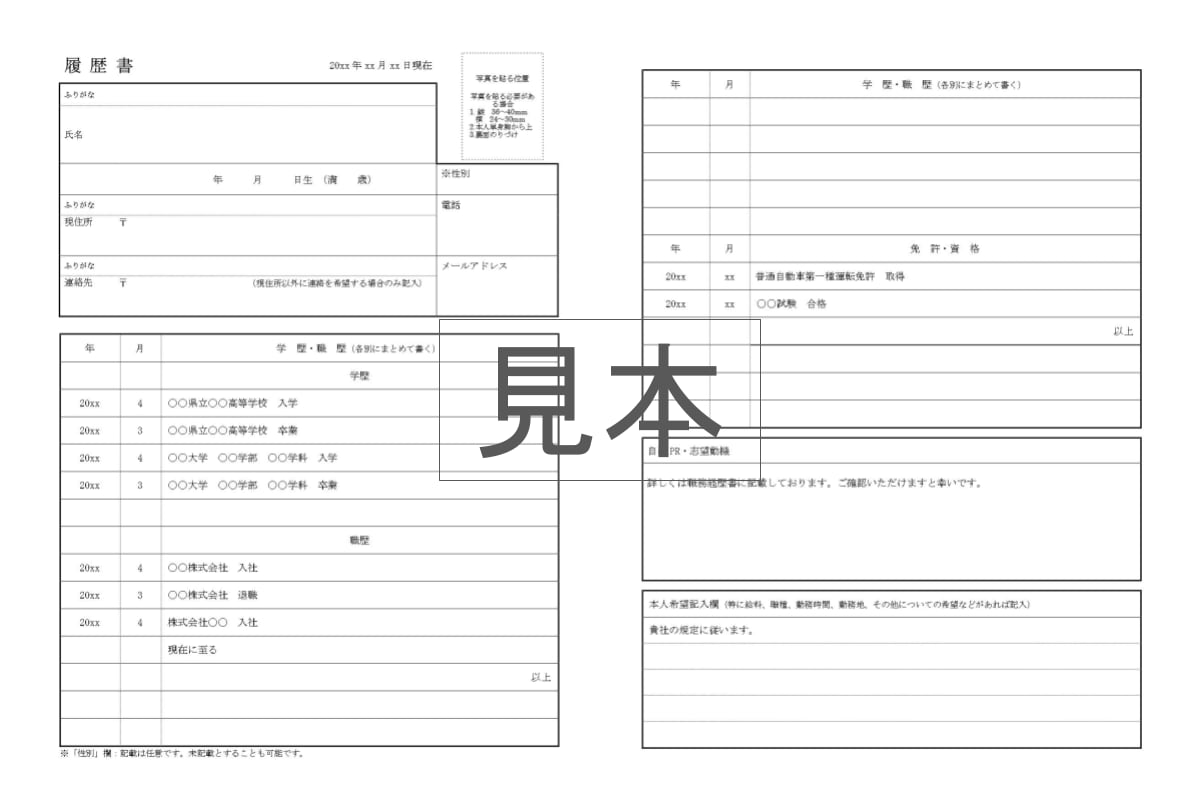 履歴書・職務経歴書をプロが添削します 【通過率UP】現役転職エージェントが対応（最短即日納品） イメージ2
