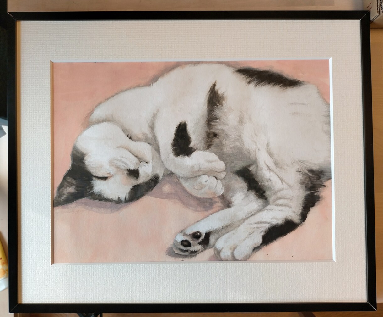 大切なペットの似顔絵をお描きします プレゼントや記念に大切な家族の似顔絵をお描きします。 イメージ3