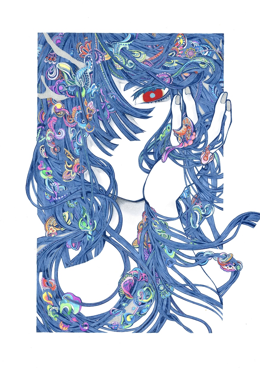 個性的なアナログイラストをお届けします あなたに唯一無二の作品をお届けします！ イメージ4