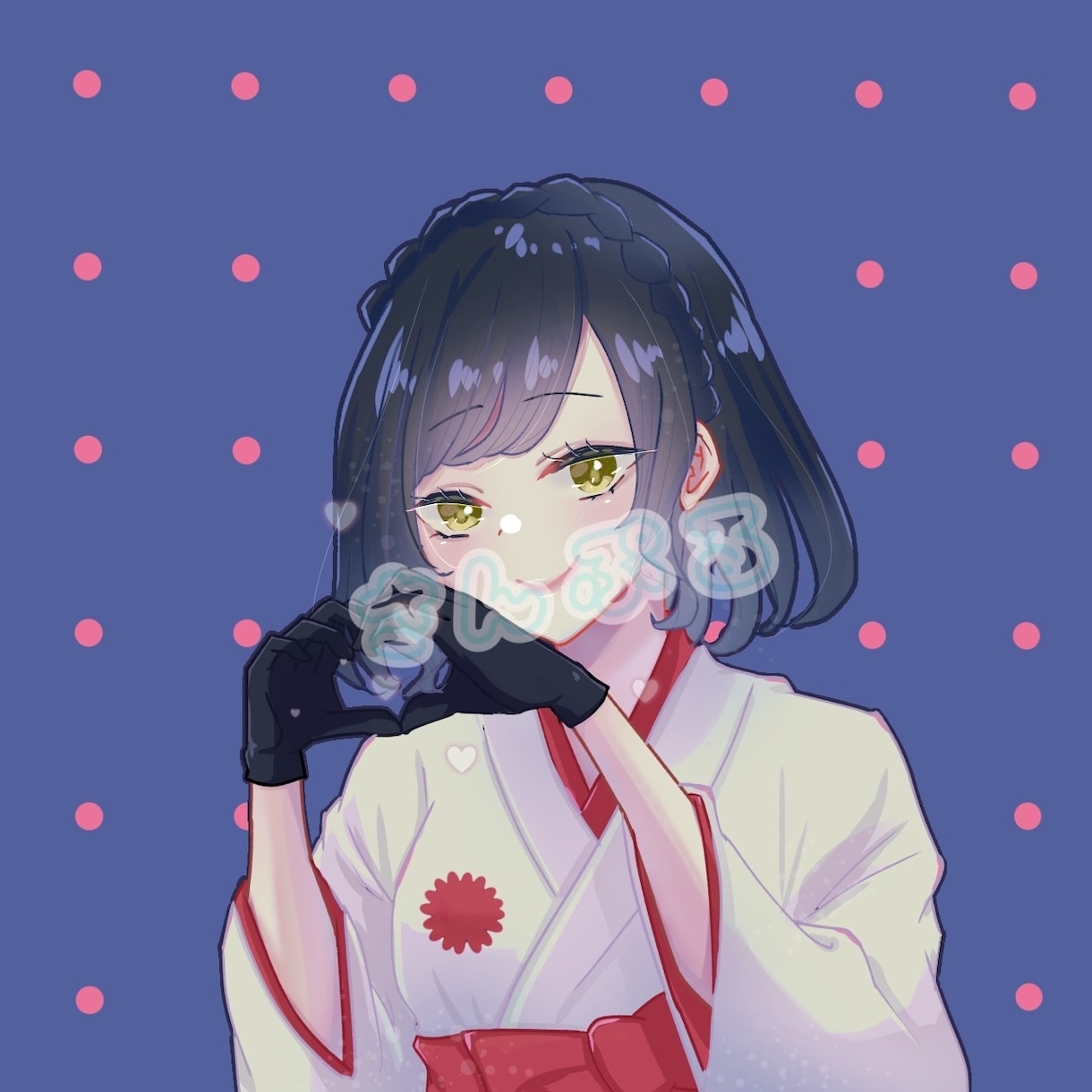 きれいめオリジナルアイコンお描きします 透明感のあるかわいい・かっこいいイラスト描きます イメージ10