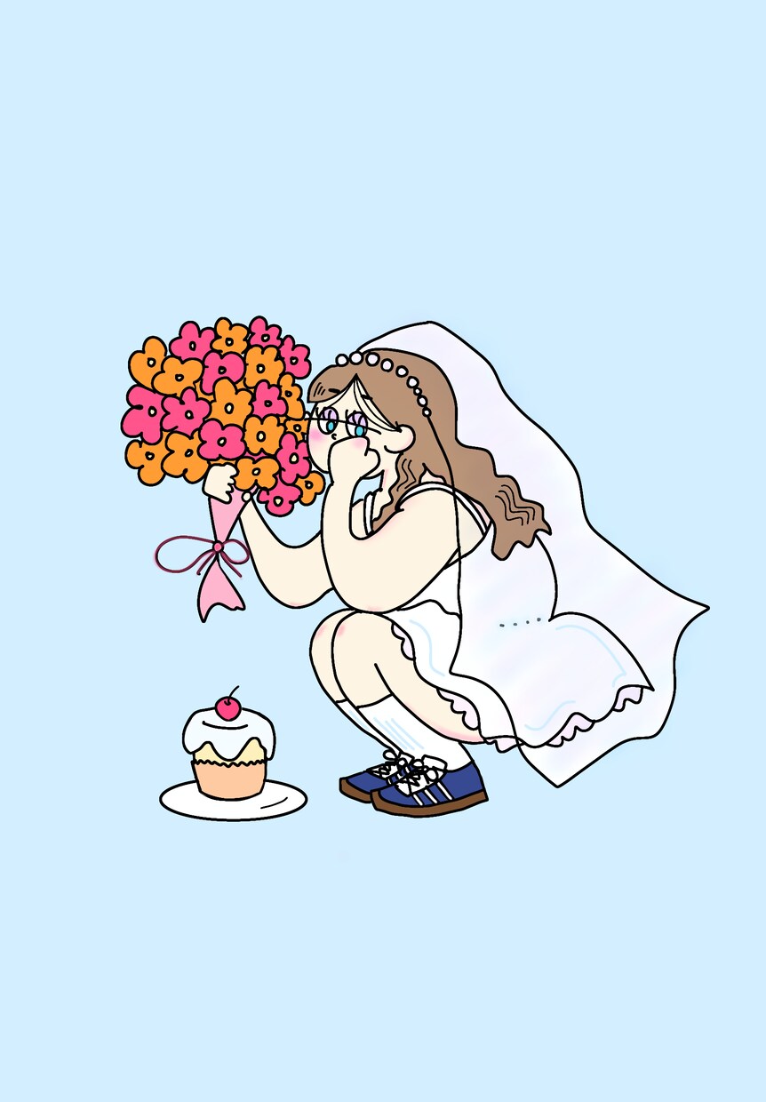 ポップでオシャレなデザイン／イラストを描きます 【全身/背景込】ポップでオシャレなオンリーワンイラスト イメージ4