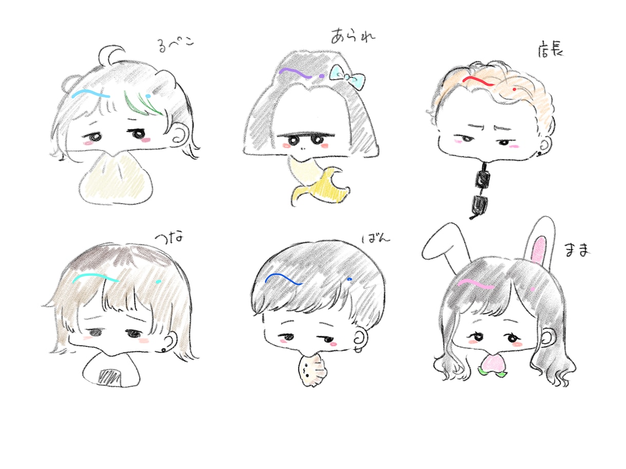 アイコンお描きします SNSアイコンをなるはやでお届けします！ イメージ5