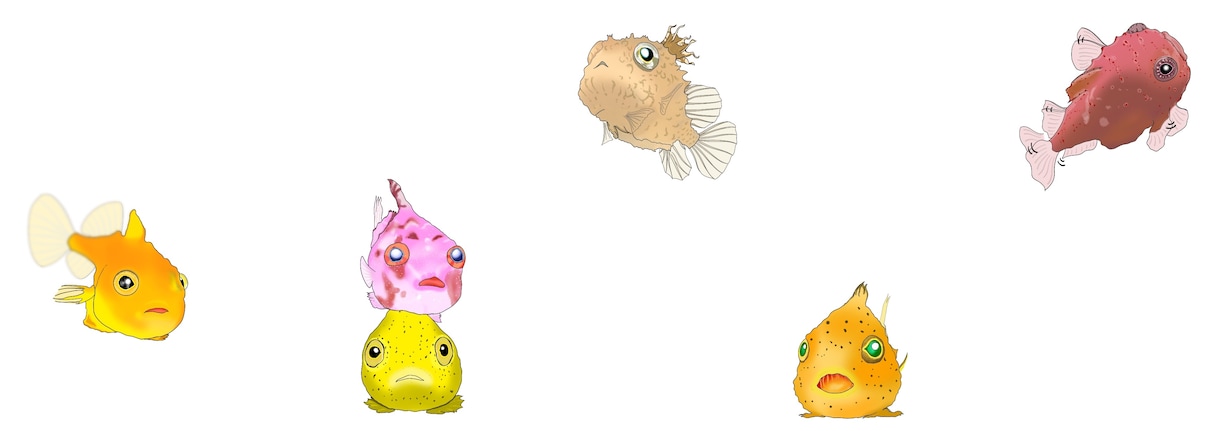 リアルで可愛い生き物イラスト描きます 下書きまで無料⭐︎イメージにご納得いただいてから購入できます イメージ2