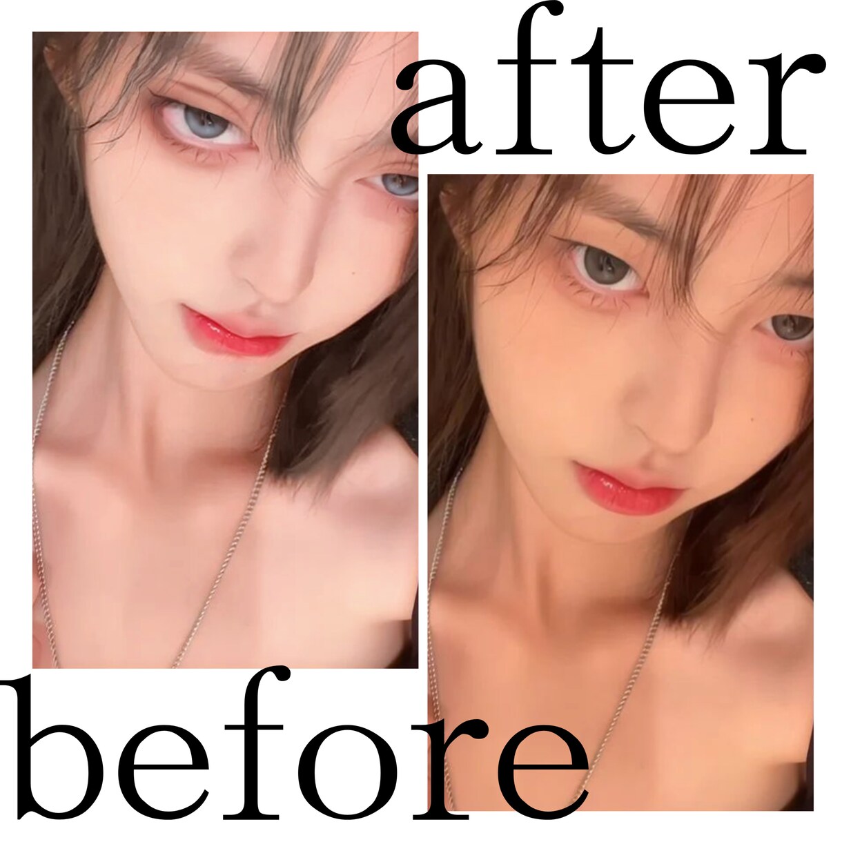 高画質に写真動画の加工・修正・デザインします 背景の切り抜き、顔のレタッチ、美しく綺麗に加工。動画もOK。 イメージ1