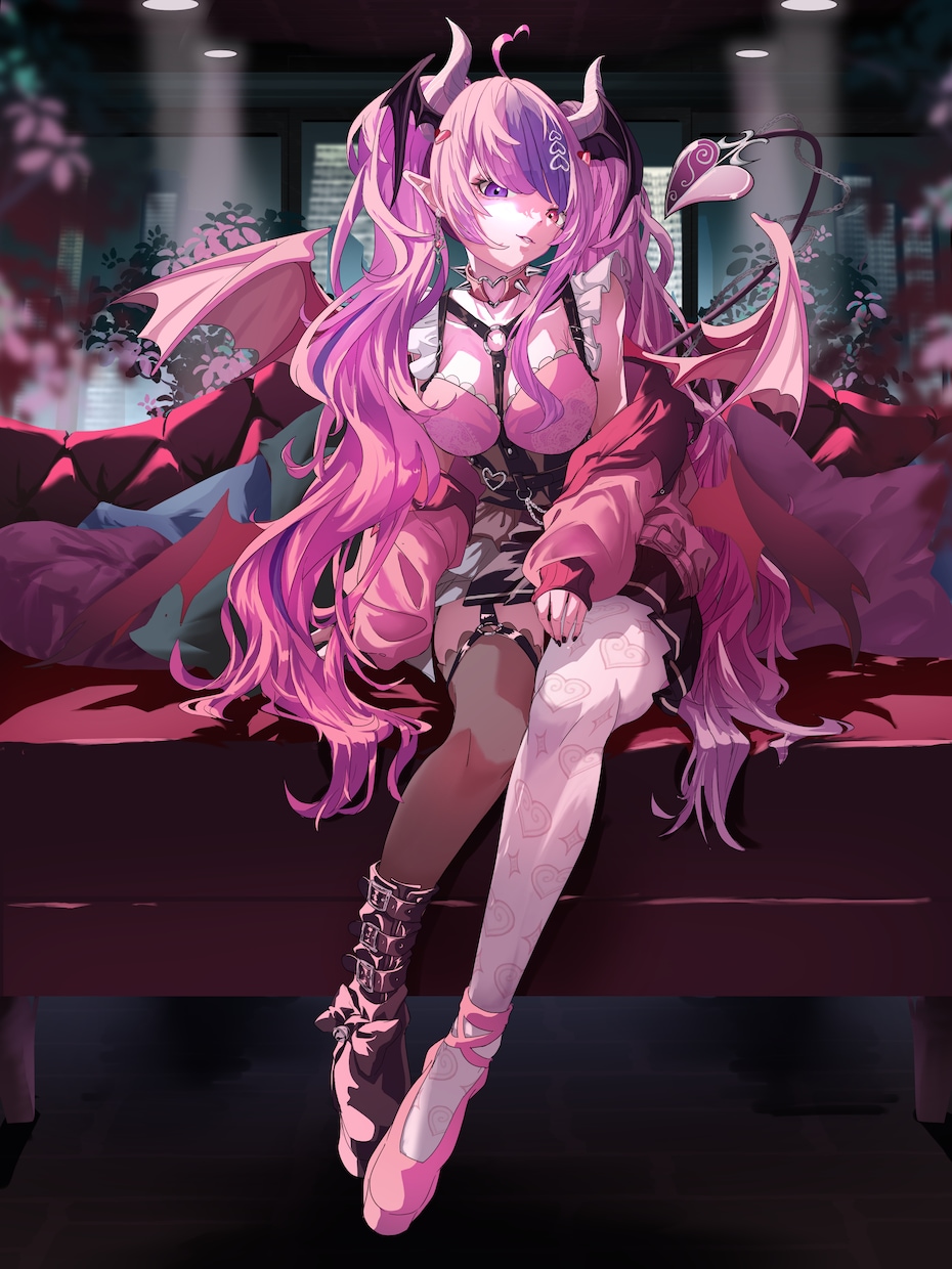鮮やかで目を惹く一枚絵を描きます 背景つきや全身絵、男性キャラも可 イメージ2