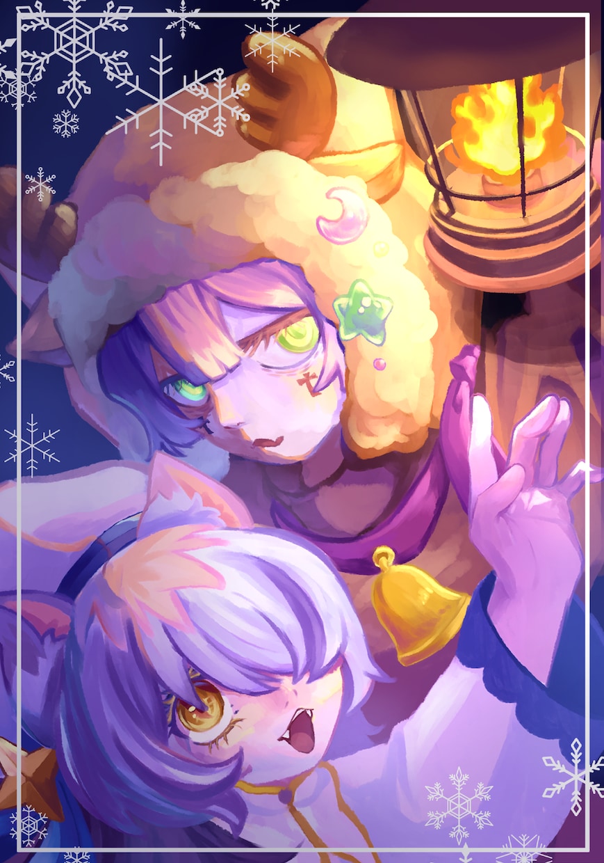 厚塗りイラストを制作します 色彩豊かで見応えのある厚塗りイラストを制作します イメージ4