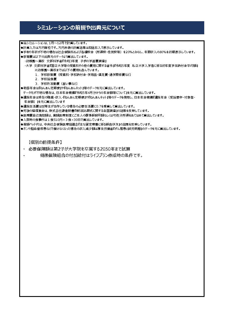 家計・住宅・老後の不安をFPが見える化します 金融商品は売りません。中立FPが本音で対応 イメージ8