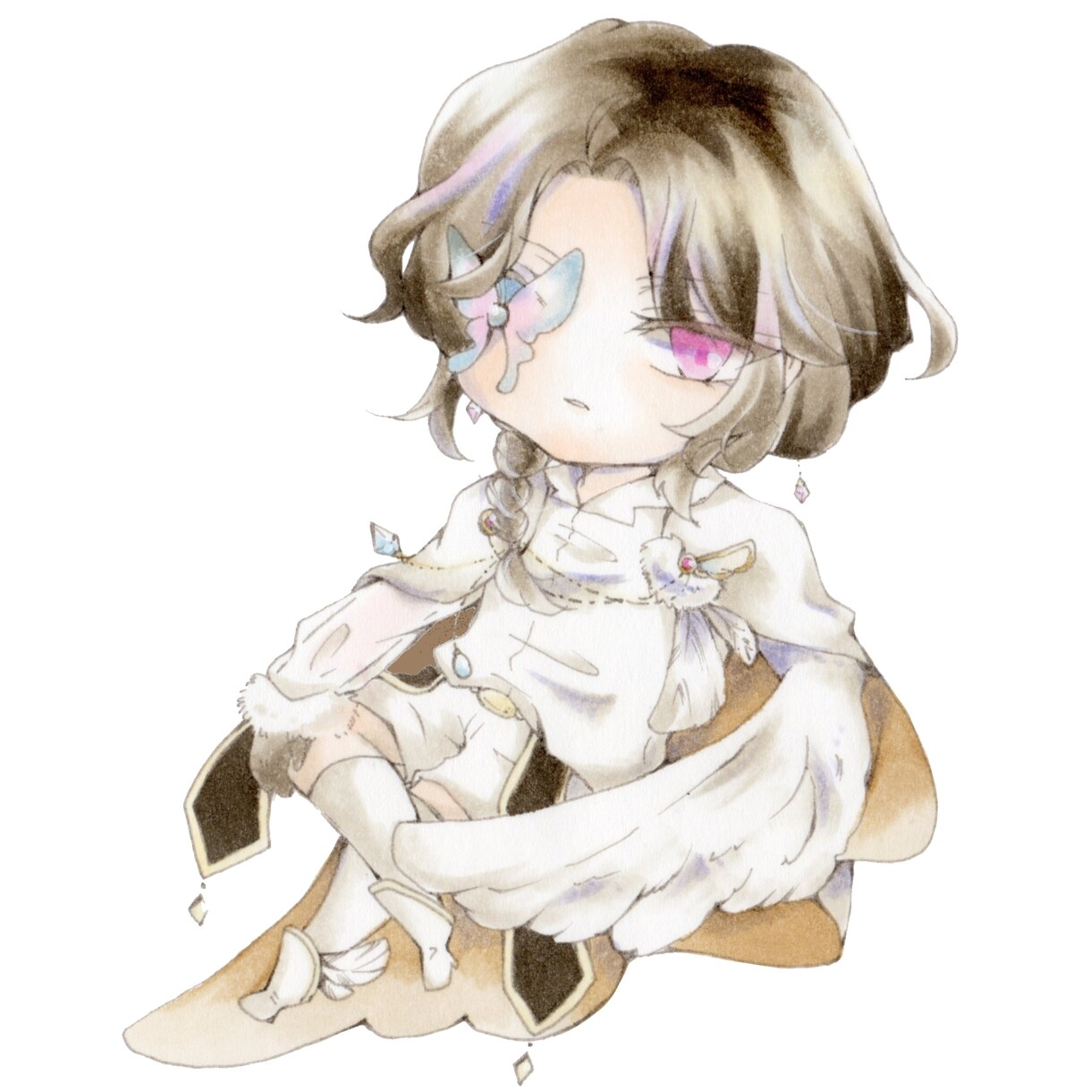 アナログ大優勝！！なグッズ用イラストを描きます アナログだからこその繊細な作品をお届けします。 イメージ2