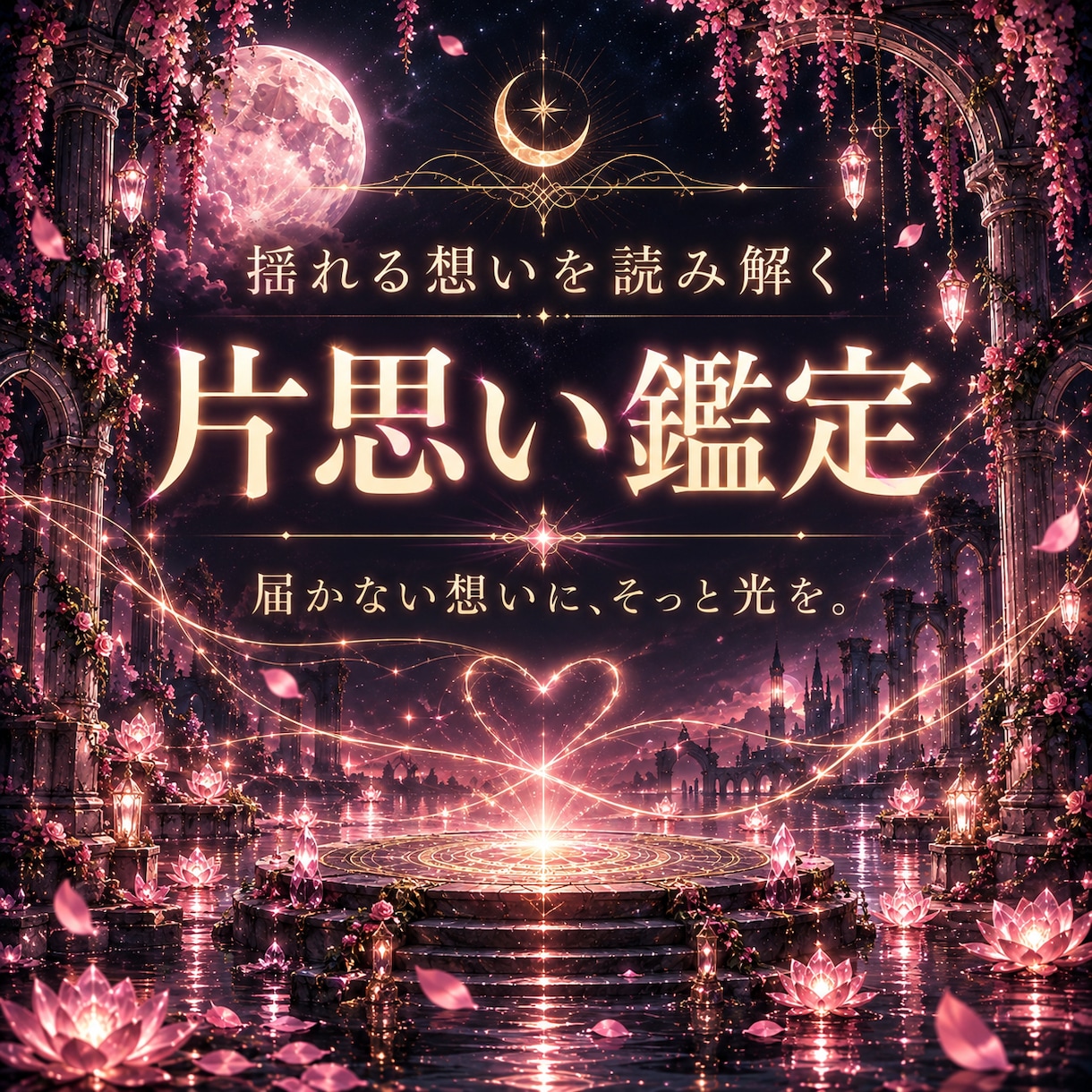 片思い｜相手の気持ちをご縁の糸から霊視します 曖昧な関係・脈あり？｜本音と二人のご縁を読み解きます イメージ1