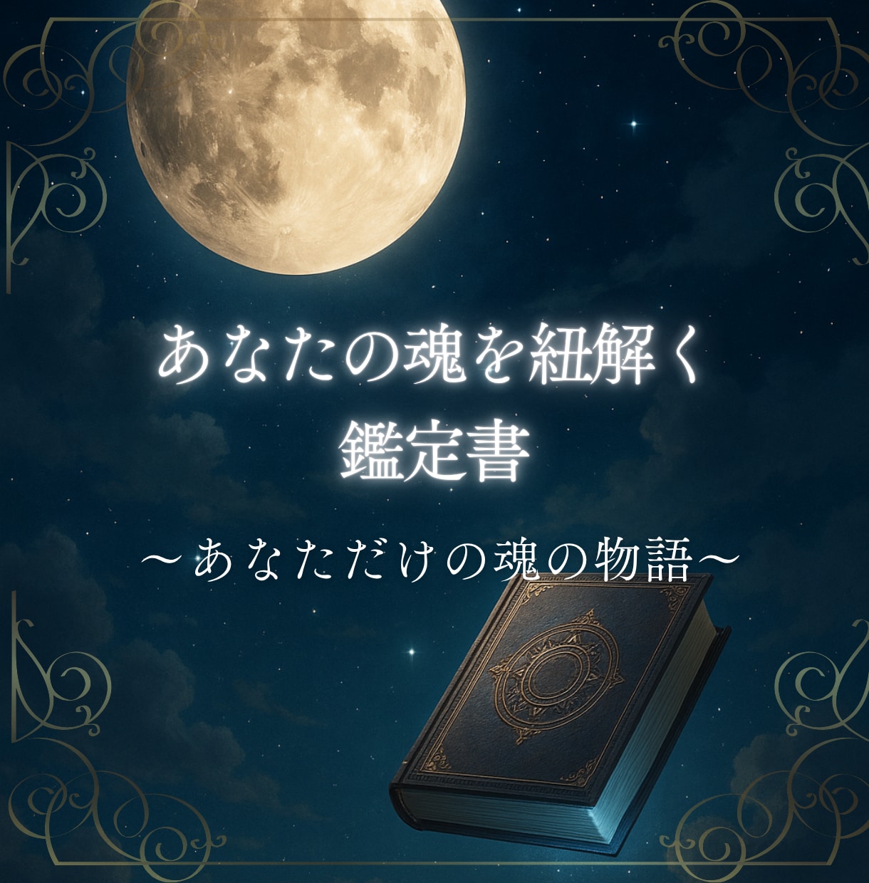 鑑定書❖あなたの魂の物語を紐解きます 魂の物語リーディング鑑定書。魂から紐解くあなただけの物語 イメージ1