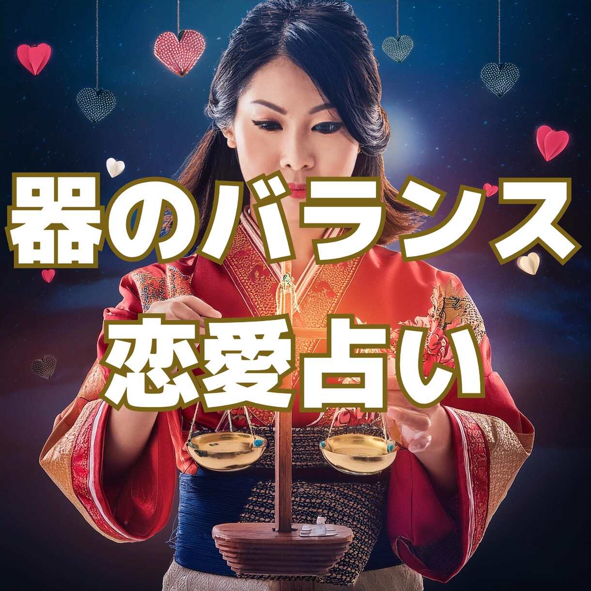 器のバランス恋愛占い彼とのバランスの取り方教えます この恋愛はどのように発展する可能性があるか鑑定します イメージ1