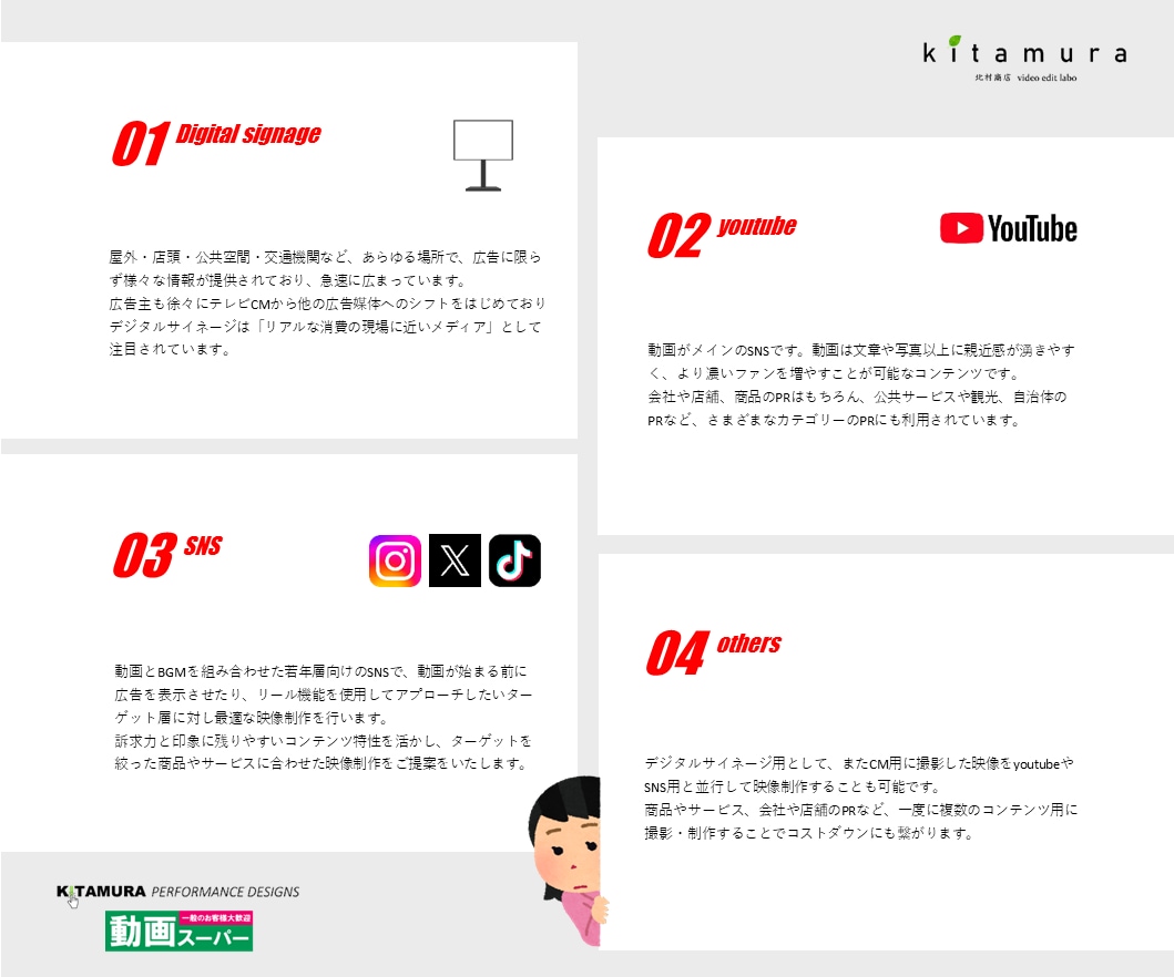 撮影から編集まで！「PR動画」制作いたします 福岡発！イベント、自治体PRなど、撮影～編集まで丸投げOK! イメージ3