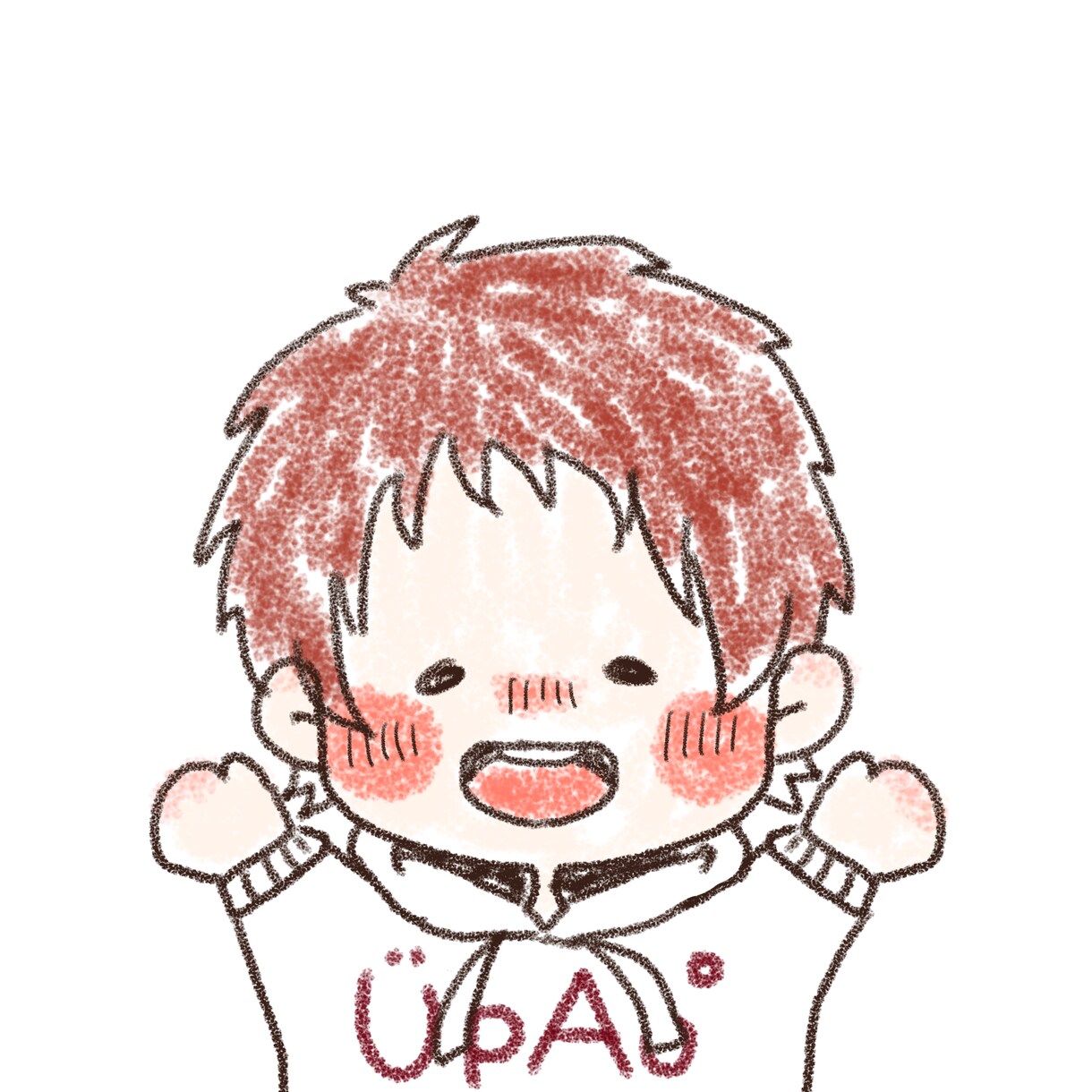 SNS用のゆるーくふんわり手描きイラスト描きます 安くてかわいいアイコンが欲しい方にオススメ！ イメージ1