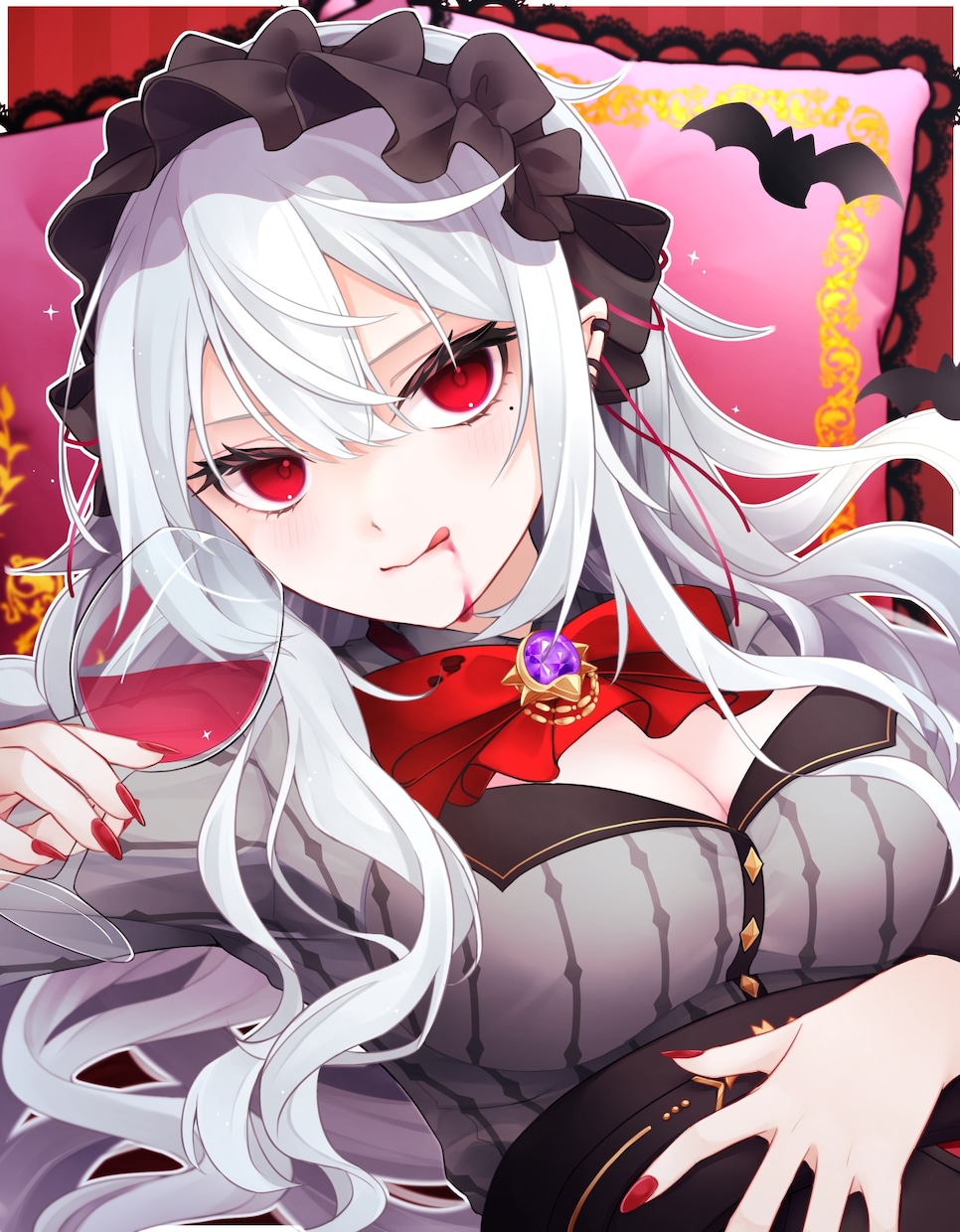 SNSアイコン・ヘッダーお描きします 商用利用込み！きらきら・カッコ可愛いアイコンに仕上げます！ イメージ2