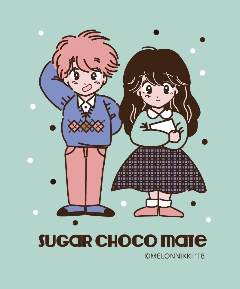 SNSアイコン♡80〜90年少女漫画風描きます ♡80〜90年代少女漫画風SNSアイコン♡ イメージ1