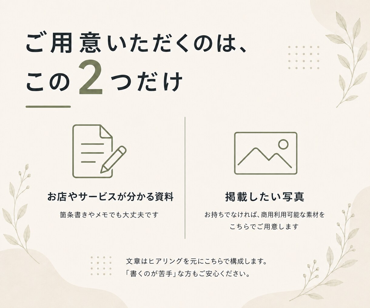 安心サポート付！簡単に更新できるHPを制作します 文章も写真も丸投げOK｜納品後180日サポート付き イメージ5