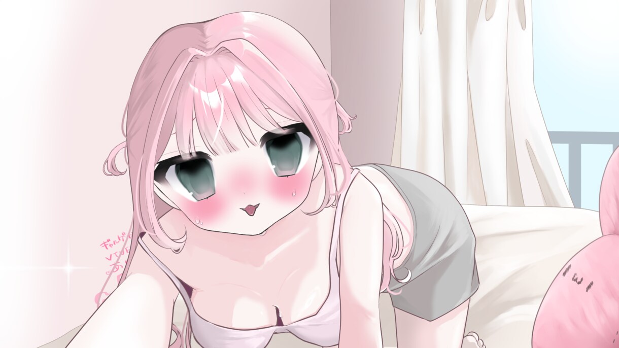 ASMR用VTuberモデル作成します 距離が近く感じられるASMR用VTuberモデルを♪ イメージ1
