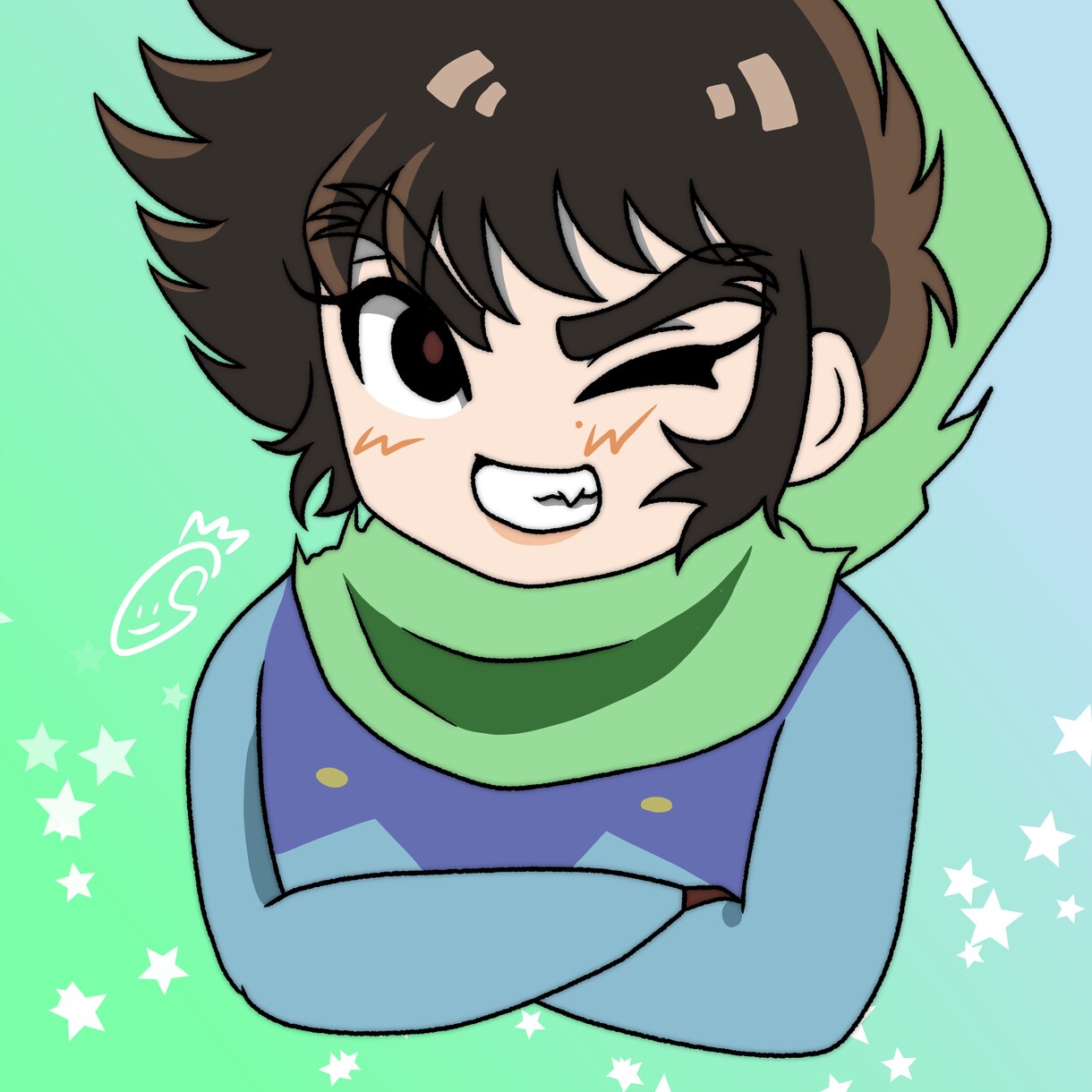 アイコンデフォルメキャラクターイラスト制作します NGなし！どんなキャラクターも描きます イメージ3