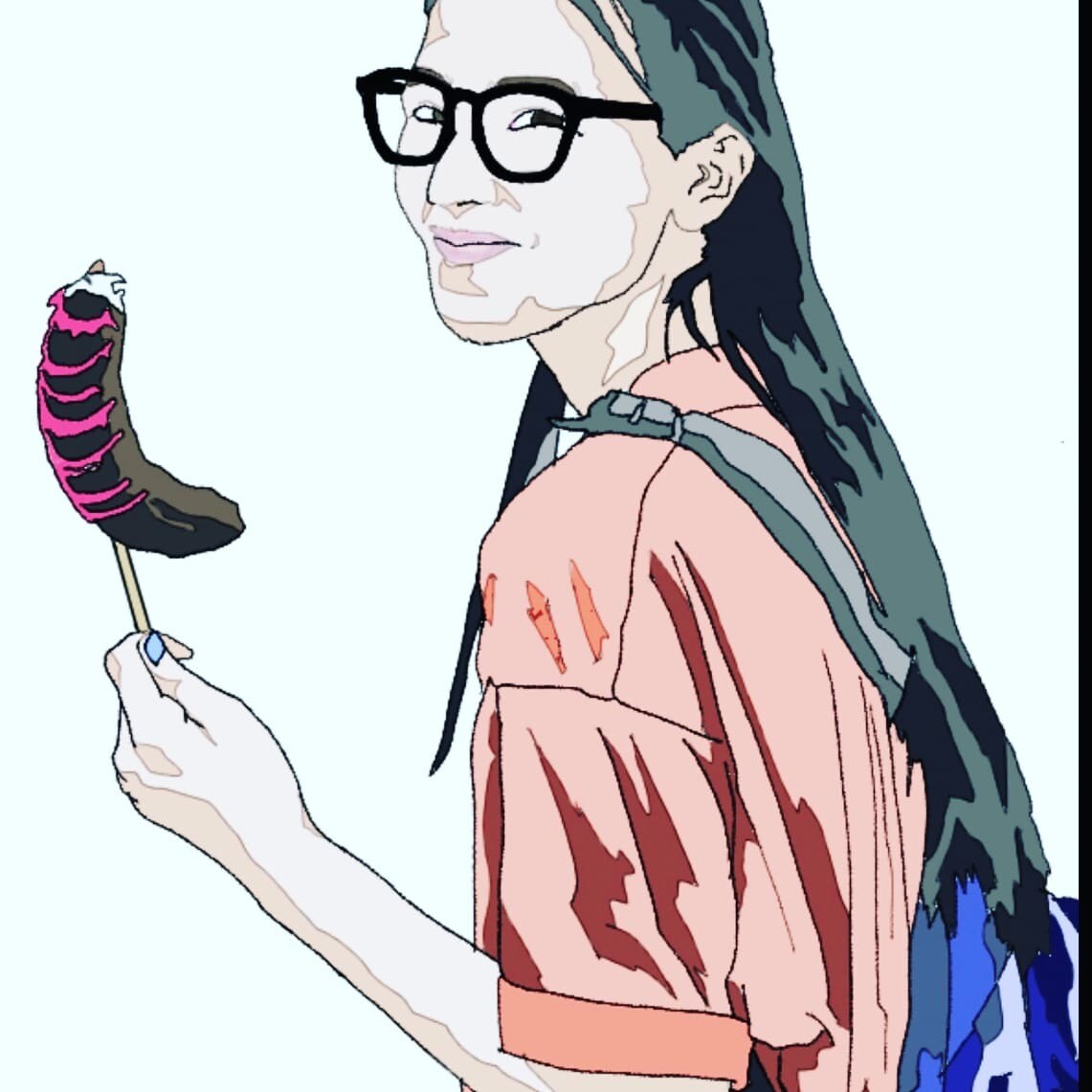 SNSなどに使う似顔絵などのイラストを描きます くせは強いが心を込めたイラストを描きます！ イメージ2