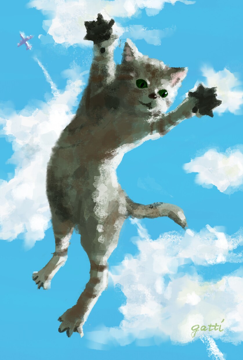 写真から愛猫・愛犬などリアルなイラスト描きます プレゼント、待ち受け、グッズ、など イメージ2