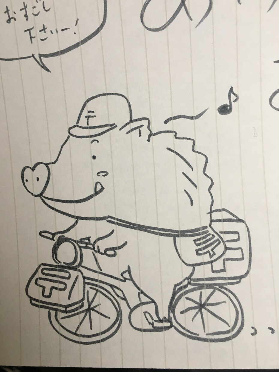 あなたの職業や好きな動物をイラストにします ユルくてどこか愛着のわくイラスト描きます イメージ5