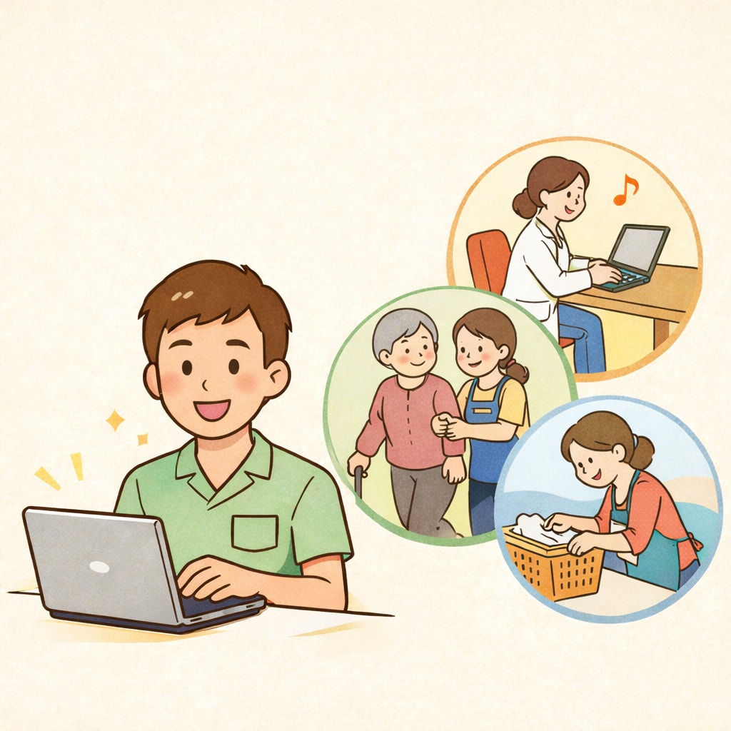 日常生活を少しラクにする体の使い方を相談します 暮らしを少しラクにする生活動作相談 イメージ1