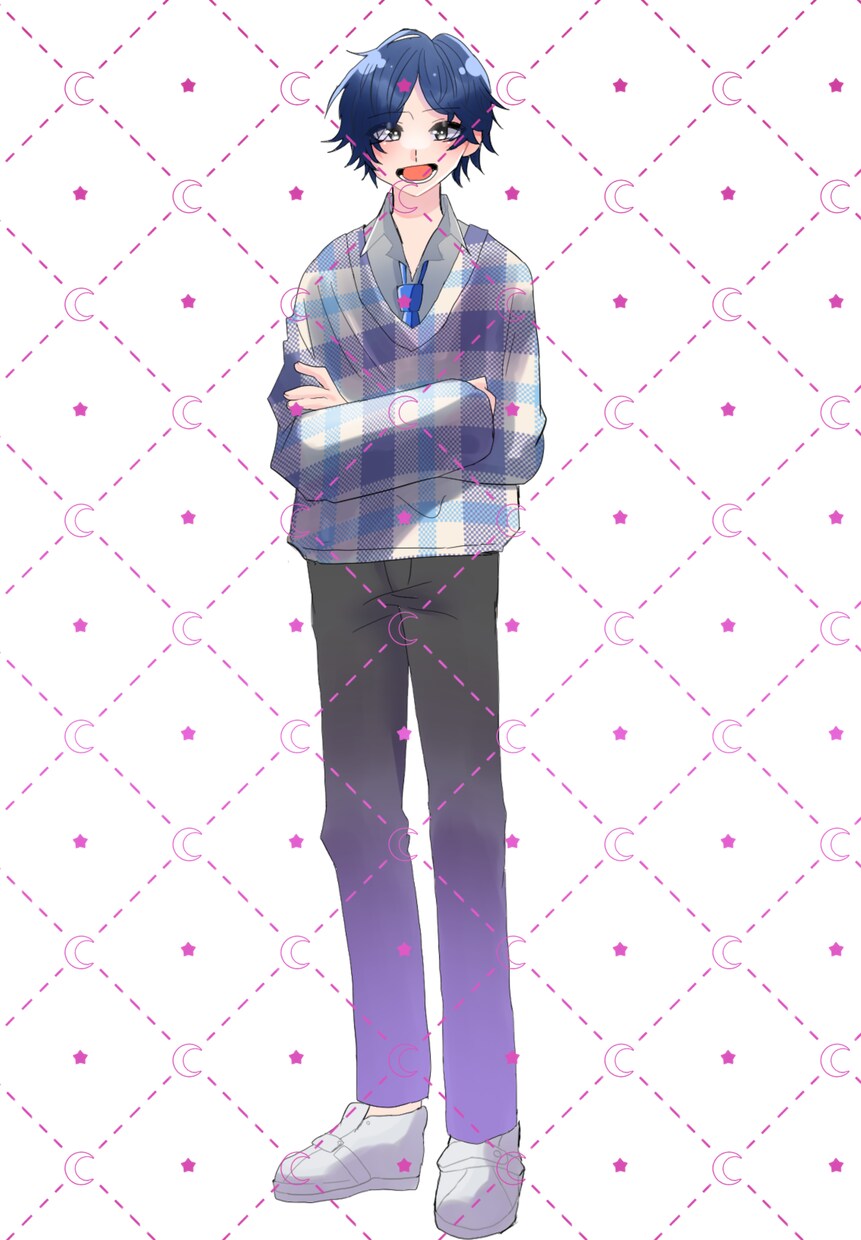 TRPG立ち絵制作いたします 等身イラスト全身立ち絵を制作いたします イメージ1