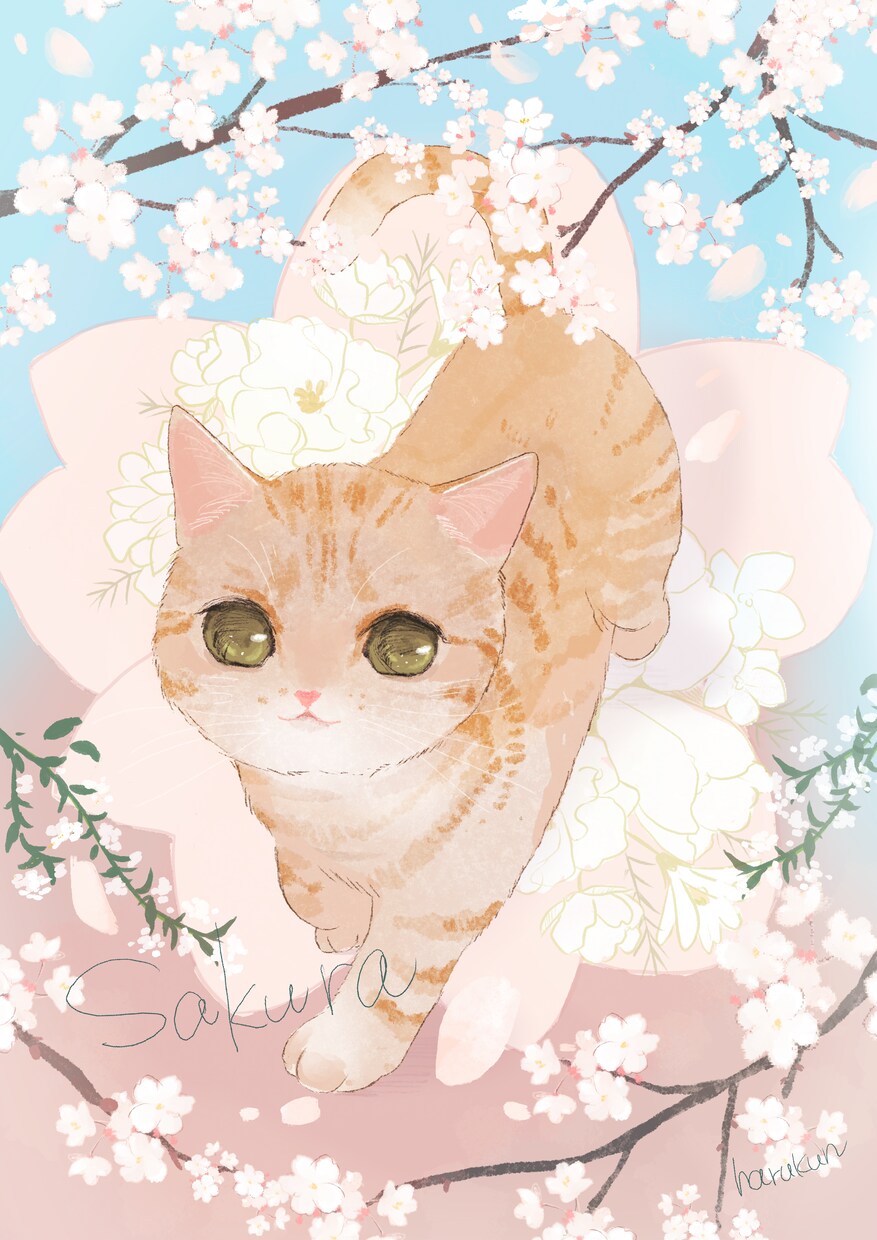 その子の個性を大切にイラスト制作します どんな動物さんでもOK！家族のペットイラスト イメージ3